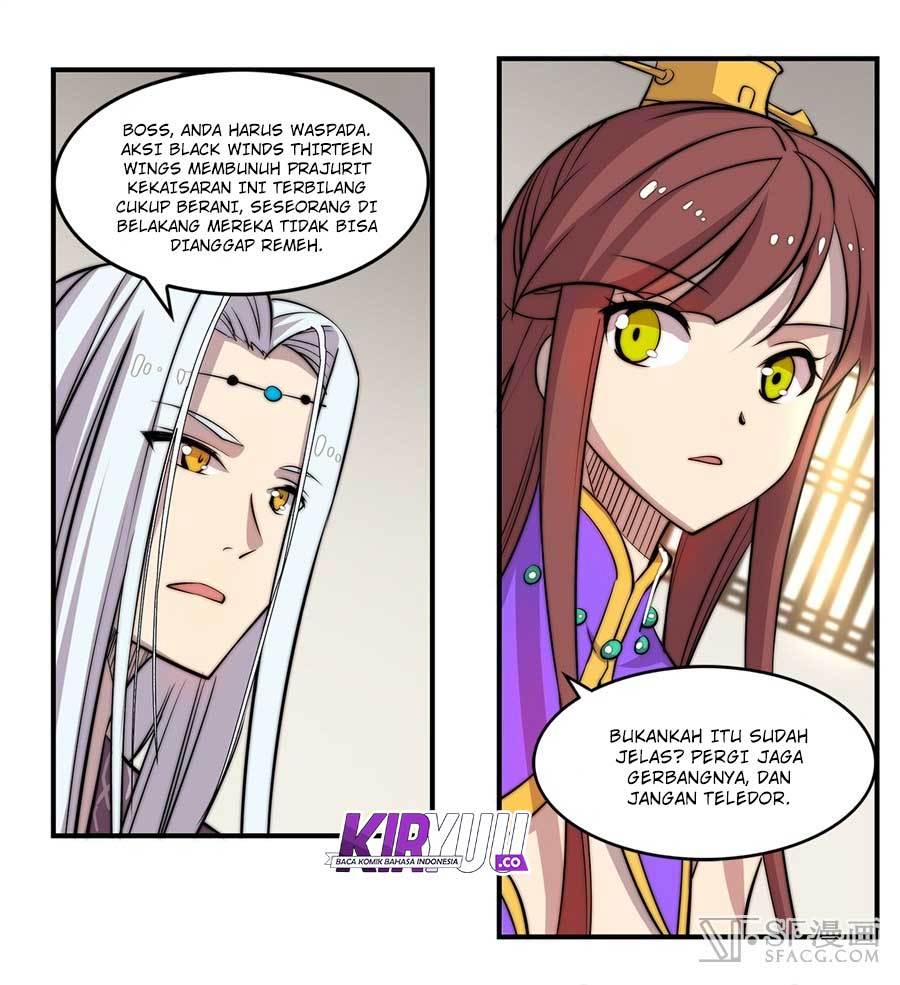 Martial King’s Retired Life Chapter 38 Bahasa Indonesia